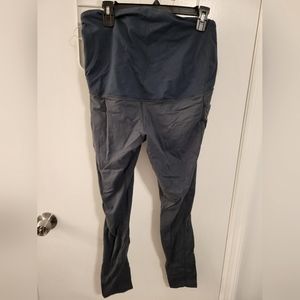 Senita Athletics Essential Maternity Pants - Ponderosa Size XL